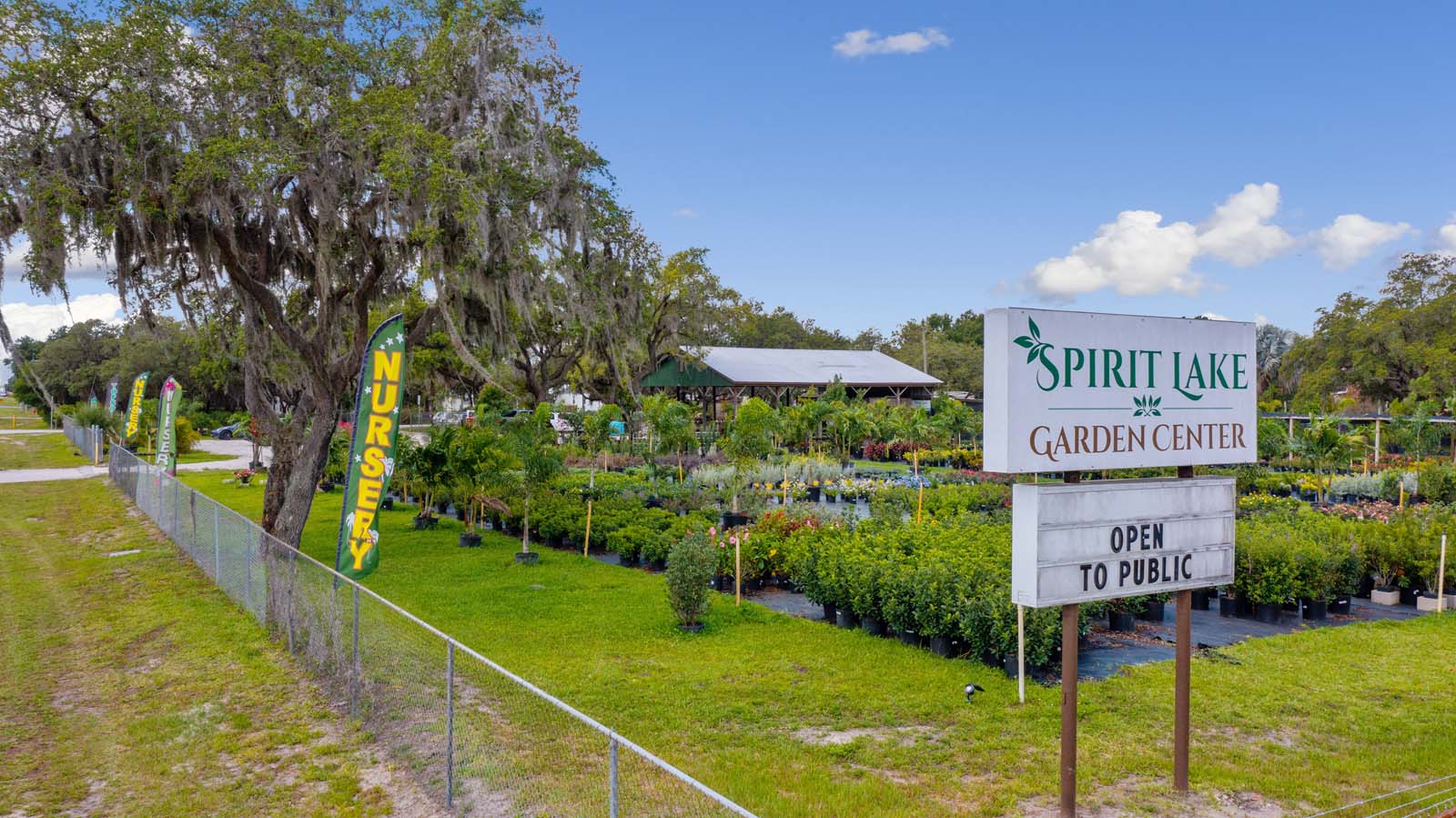 Spirit Lake Garden Center for Landscaping and Gardening Services